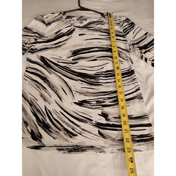 JM Collection Top Petite Size P/S Multicolor - Picture 5 of 7